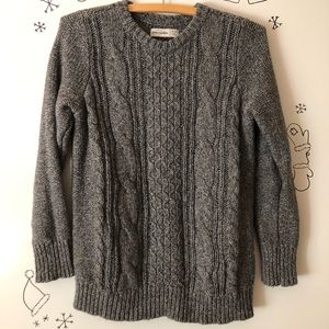 Abercrombie Kids Cable Knit Crew Sweater